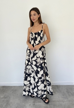 Imagen de MAXI VESTIDO LARRY (V4149)