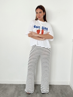 REMERA HOT LIFE (D4054) - tienda online