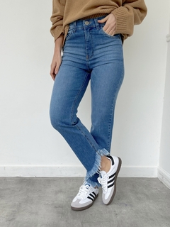 JEAN CROPPED LIELLA (G4179) - tienda online