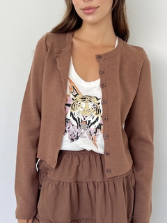 CARDIGAN NAIRE (SW6134) - tienda online