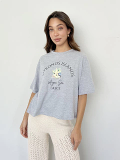 REMERA GREECE (D4021) - comprar online