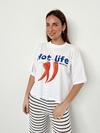 REMERA HOT LIFE (D4054) - comprar online