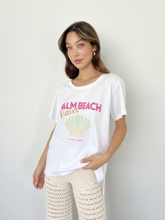 REMERA PALM WAVES (D4358) - Shiloh