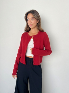 CARDIGAN NAIRE (SW6134)