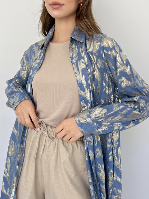 MAXI CAMISA IBUYUS (X5002) - comprar online