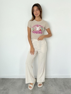 REMERA COWBOY (D4104) en internet