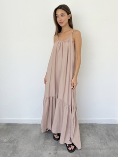 MAXI VESTIDO AJANI (V4152) - comprar online