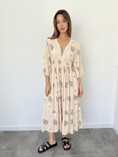 VESTIDO OREGONIO (V4162) - tienda online