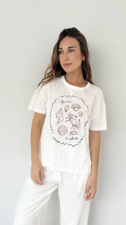 REMERA SEALS (D10223) - comprar online