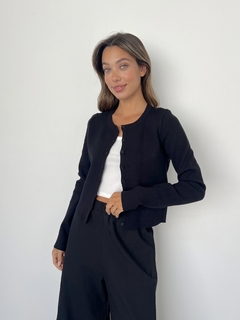 CARDIGAN NAIRE (SW6134) en internet