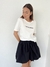 POLLERA MINI HAZEL (G4209) - tienda online