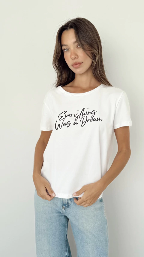 REMERA EVERYTHINS (D10256) - comprar online