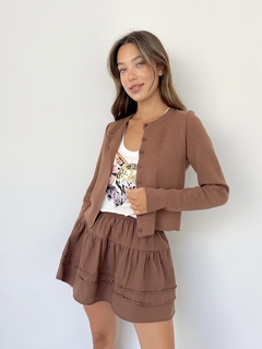 CARDIGAN NAIRE (SW6134) en internet