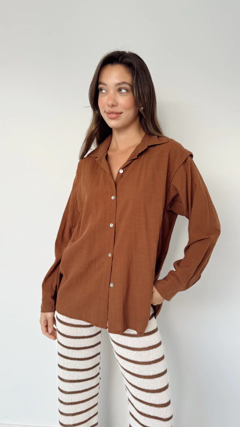 CAMISA BAMAKO (X5082) - comprar online