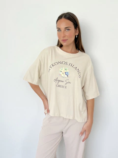REMERA GREECE (D4021) - tienda online