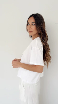 REMERA GAZANIA (D10221) en internet