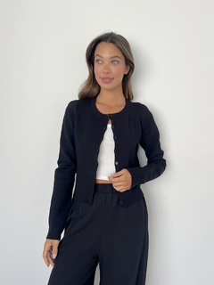 CARDIGAN NAIRE (SW6134) - comprar online