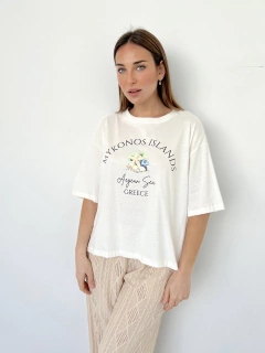 REMERA GREECE (D4021) - comprar online