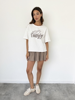 REMERA COWGIRL LIS (D4710)