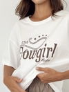 REMERA COWGIRL LIS (D4710) - comprar online
