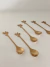 CUCHARITA HOJAS VICENT X6 (SH32) - comprar online