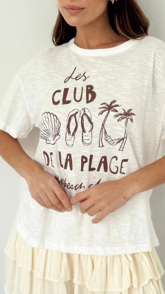 REMERA BEACH CLUB (D10225) - comprar online