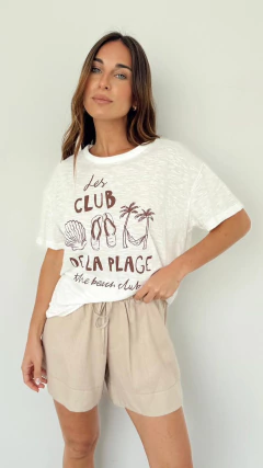 Imagen de REMERA BEACH CLUB (D10225)