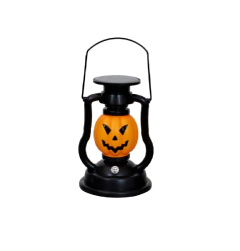 Farol Lampara Calabaza Halloween Luminoso Led Luz - comprar online