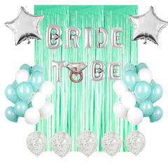 Despedida De Soltera Bride To Be Globos Verde Pastel Novia