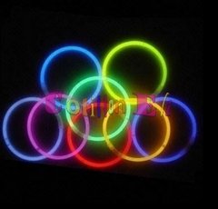 100 Pulseras Luminosas Quimicas Neon Cotillon Luminoso Fluor en internet