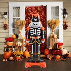 Globo Halloween Gigante Cascanueces Esqueleto Muerto Deco - comprar online