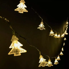 Guirnalda Led Arbolito De Navidad Calida Arbol Deco Luces Cálida/amarilla - comprar online