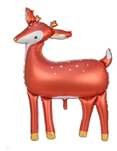 Set Globos Animalitos Bosque Verde Oliva Bambi - comprar online