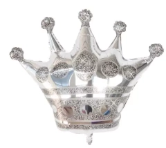 Globo Corona Dorado Metalizado Cumpleaños Rey Reina Deco - tienda online