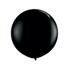 3 Globos Piñata Blanca O Negra 24 Pulgadas - 60 Cm Aprox - comprar online