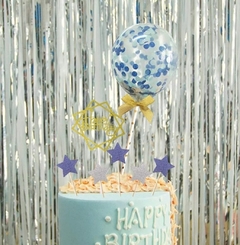 Balloons Toppers para Torta 5 Pulgadas - Cotillon Eli