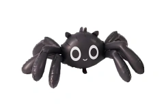 Globo Halloween Gigante 3d Araña Negra 150cm - Cotillon Eli