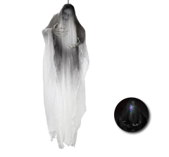 Halloween Dementor Devorador De Almas Luz Fantasma Blanco en internet