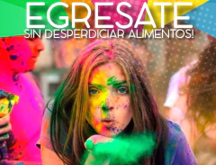 Polvos De Colores Holi Color We Color Egresados X 10 Bolsit - comprar online