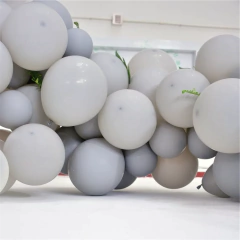 50 Globos Gris Pastel 10 Pulgadas en internet