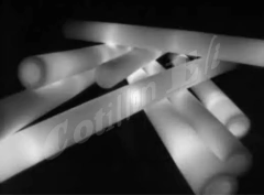 30 Barras Goma Espuma Luminosa Led Rompecocos Blancas en internet