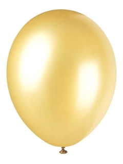 10 Globos Perlados Dorados 12 Pulgadas en internet