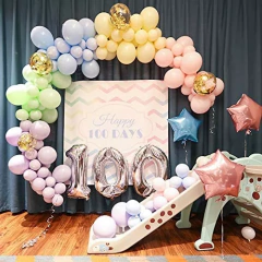 100 Globos Color Pastel Surtidos - 12 Pulgadas Decoracion en internet