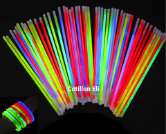 50 Pulseras Luminosas Quimicas Neon Cotillon Luminoso Fluor (copia) - comprar online