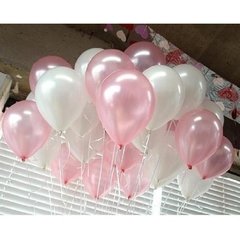50 Globos Perlados Rosas 10 Pulgadas - tienda online