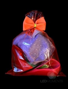 Bolsas Fluo 50*70 Para Cotillon. Pack X 10. Cotillon Fluo en internet