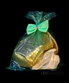 Bolsas Fluo 50*70 Para Cotillon. Pack X 10. Cotillon Fluo