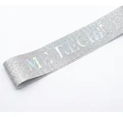 Banda "Me Recibi" Brillosa - Egresados Recibidas - comprar online