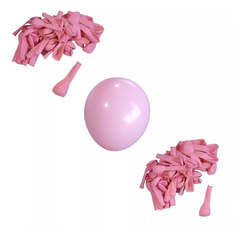 20 Globos Latex Rosa Pastel Decoracion Arco 5 Pulgadas
