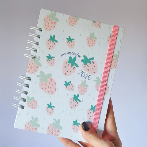 SEMANAL A5 COLOR - FRUTILLAS - comprar online